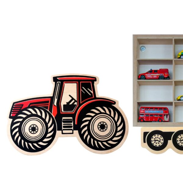 Półka na Hot Wheels - obrazek 2