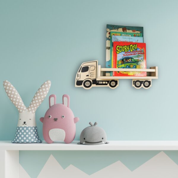 Edukacyjna półka do pokoju dziecka w stylu Montessori - obrazek 9