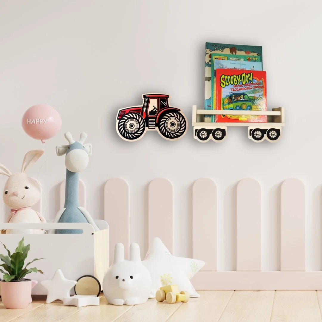 Traktor - Półka na książki